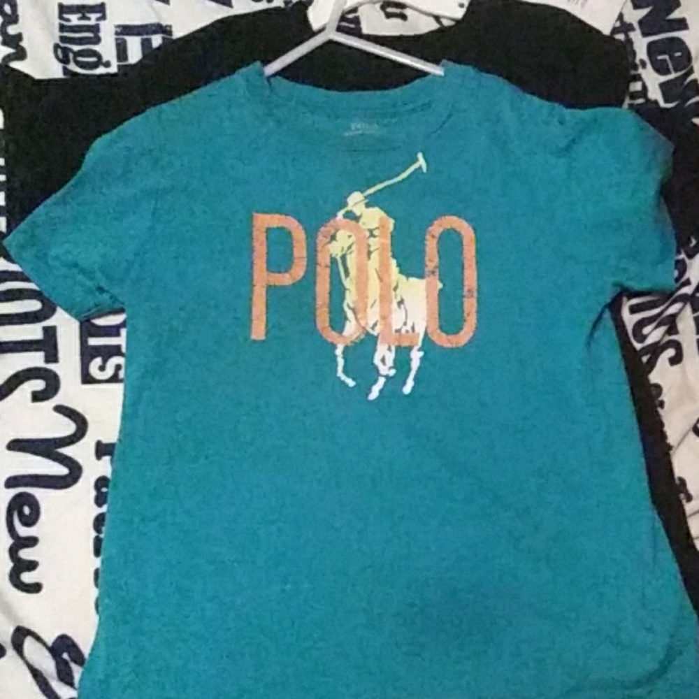Boys Ralph Lauren shirt size 6